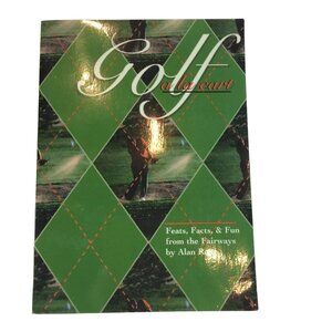 Golf Gift Ala Carte Facts and Fun Book From The Fairways by Alan Ross 1999